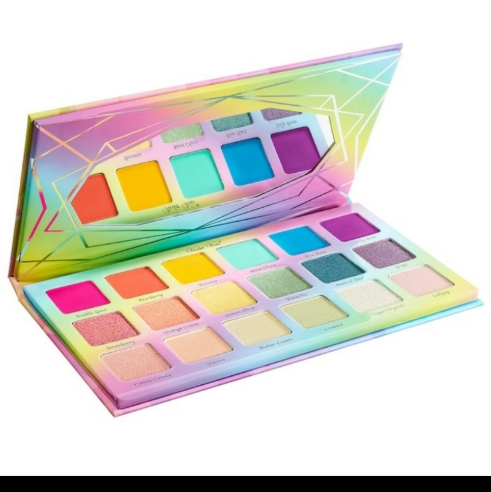 Violet Voss Sugar Crystals palette BNIB